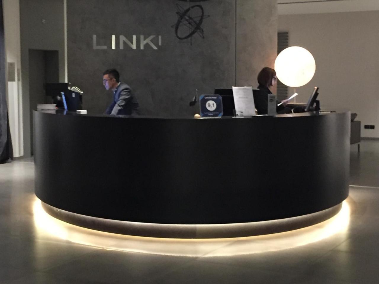Link124 Hotel Parma Exterior photo
